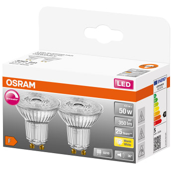 LED PAR16 50W 36° GU10 Dimbar OSRAM