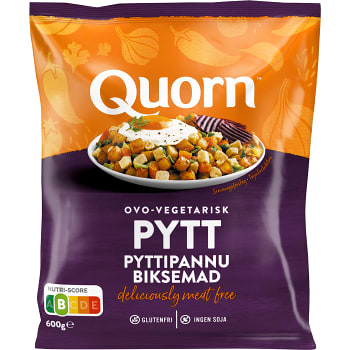 Vegetarisk pyttipanna Fryst 600g Quorn