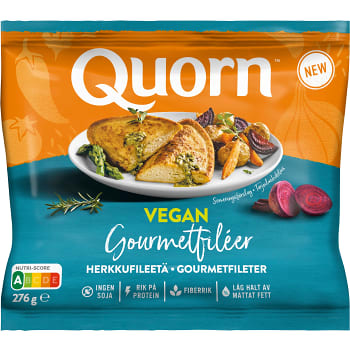 Gourmetfiléer Vegansk 276g Quorn