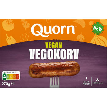 Vegokorv 270g Quorn