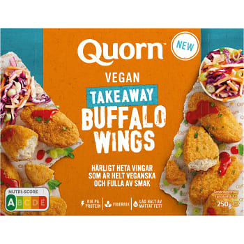 Vegan Buffalo Wings 250g Quorn