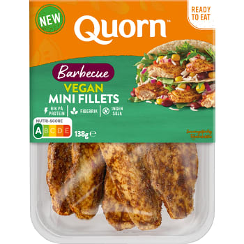 Quorn mini fillets BBQ 138g Quorn