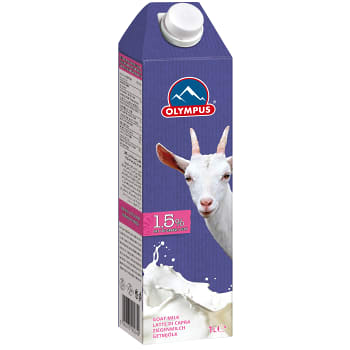 Getmjölk 1,5% 1l Olympus