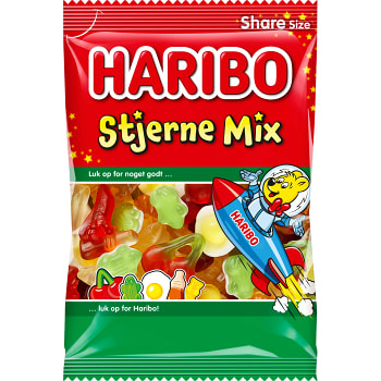 Godis Stjärnmix 375g Haribo