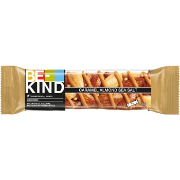 Nötbar Karamell Mandel &amp; havssalt 40g BE-KIND
