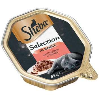 Kattmat Oxkött 85g Sheba