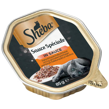 Kattmat Kalkonfrikassé & grönsaker 85g Sheba