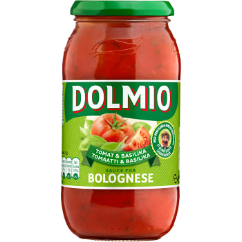 Pastasås Basilika 500g Dolmio