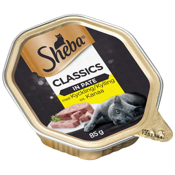 Kattmat Kyckling 85g Sheba