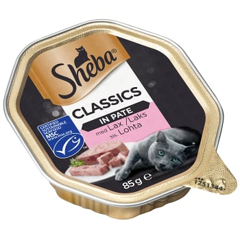 Kattmat Lax 85g Sheba