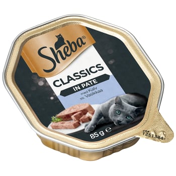 Kattmat Kalv 85g Sheba