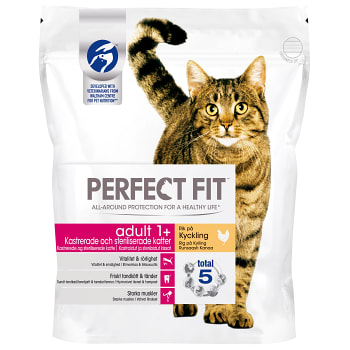 Kattmat Kyckling Torr 1,4kg Perfect Fit