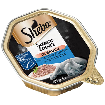 Kattmat Tonfisk i sås 85g Sheba