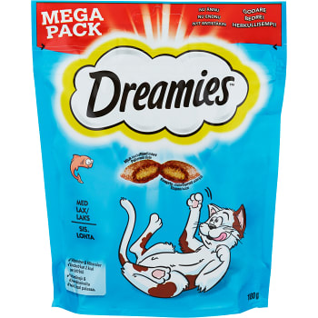 Kattgodis Mega Lax 180g Dreamies