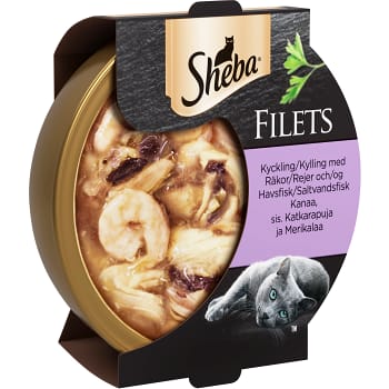 Kattmat Havsfisk 60g Sheba