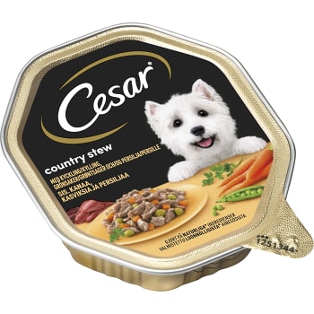 Hundmat Våtfoder Kyckling & Grönsaker 150g Cesar
