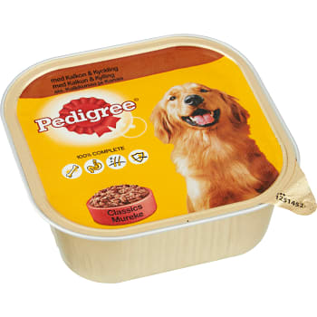 Hundmat Kyckling & kalkon 300g Pedigree