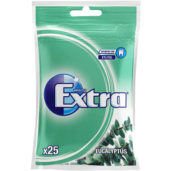 Tuggummi Eukalyptus Sockerfri 35g Extra