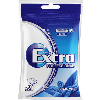 Tuggummi Professional Strong 29g Extra