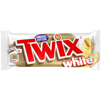 Godis White 46g Twix