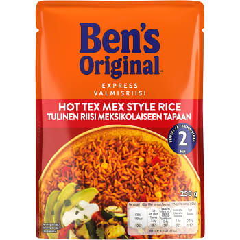 Ris Hot Tex Mex 250g Ben´s Original | Handla mat online från din lokala ...