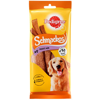 Schmackos 5-p 36g Pedigree