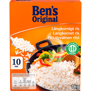 Ris Långkornigt 1kg Ben´s Original