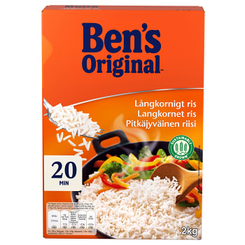 Ris Långkornigt 2kg Ben´s Original