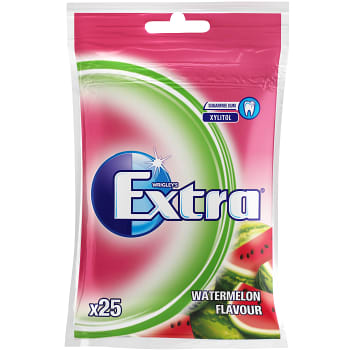 Tuggummi Vattenmelon 25-p Extra