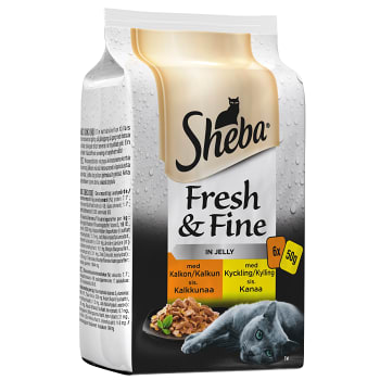 Kattmat Fågel 300g Sheba