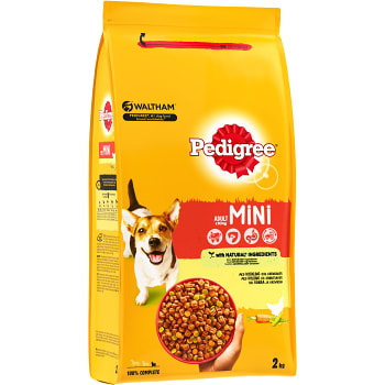 Hundmat kyckling ris & grönsaker Liten 2kg Pedigree