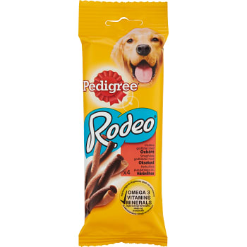 Rodeo med Oxkött 4-p 70g Pedigree