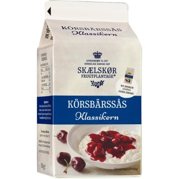 Körsbärssås 500g Skaelskör