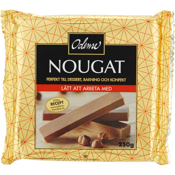 Nougat 250g Odense