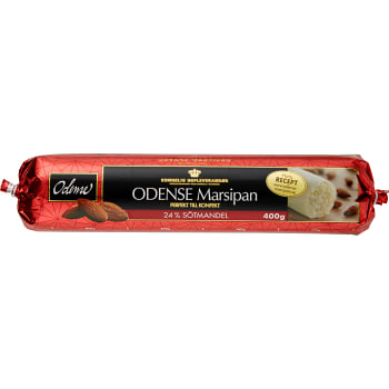 Marsipan 24% sötmandel 400g Odense