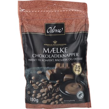 Chokladknapp Ljus 150g Odense