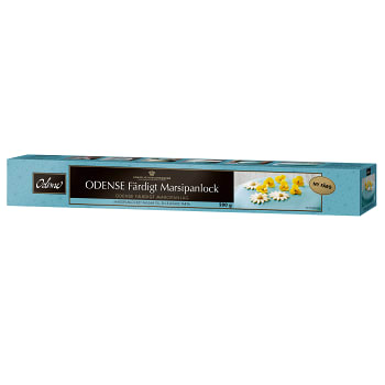 Marsipanlock Ljusblått 200g Odense