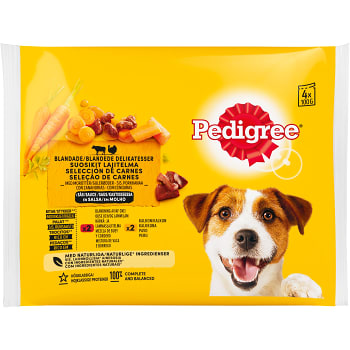 Hundmat våtfoder Pedigree