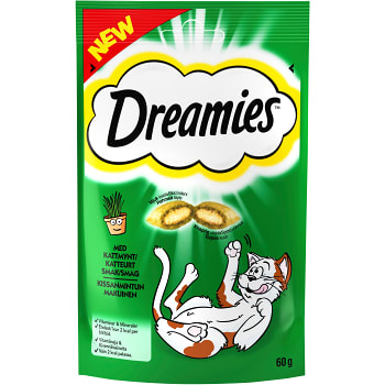 Kattgodis kattmynta 60g Dreamies