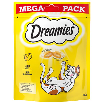 Kattsnack Ost 180g Dreamies