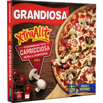 Extra allt Capricciosa Fryst 350g Grandiosa