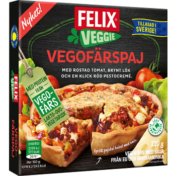 Paj Veggie Vegofärs 220g Felix