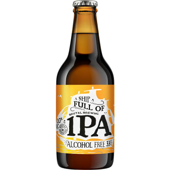 Öl Alkoholfri 33cl Brutal Brewing