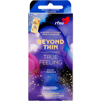 True Feeling Kondom 8-p RFSU