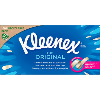 Näsduk Original Boks 72-p Kleenex