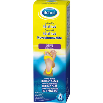 Fotkräm för hård hud 60ml Scholl