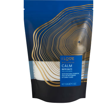 Badsalt Calm 500ml I Love Wellness