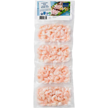 Skalade räkor Fryst 4-p 400g Royal Green