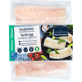 Torskryggfilé 420g Royal Greenland
