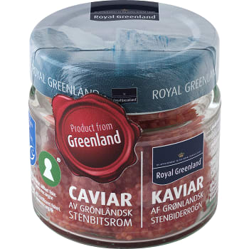 Stenbitsrom Röd 75g Royal Greenland
